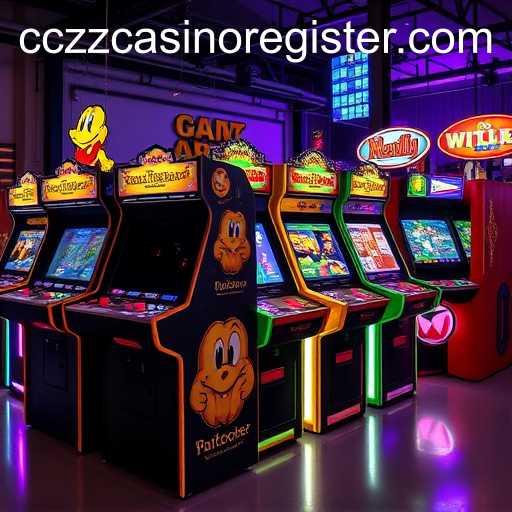 Exploring the Nostalgic World of Arcade Games with cczz Casino Register